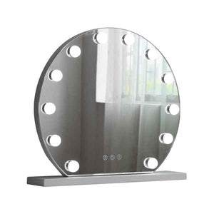 Miroir LED Ledkia Aguadilla 12W 400 Lm (475xØ365x113 mm)