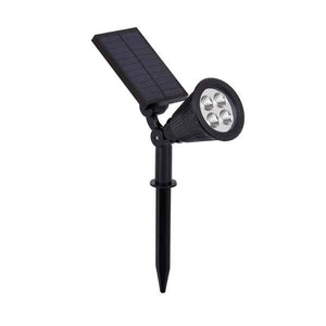 Projecteur LED Ledkia Meillion Solaire IP65 (Blanc froid 5700K - 6200K) (200 Lm)