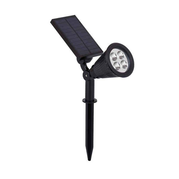 Projecteur LED Ledkia Meillion Solaire IP65 (Blanc froid 5700K - 6200K) (200 Lm)