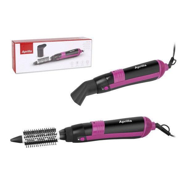 Brosse à coiffer Aprilla AHD-2132 1000W Noir Rose