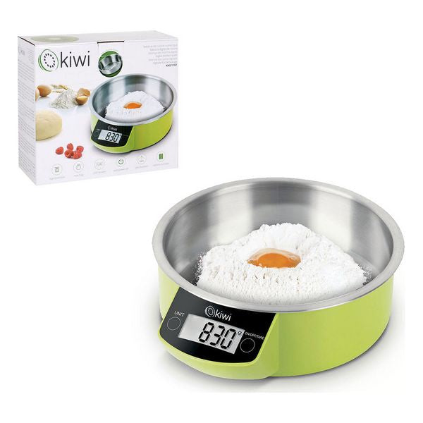 balance de cuisine numérique Kiwi Vert