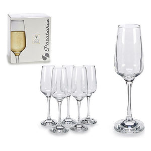 Set de Verres Paşabahçe (6 Pièces) (6,2 x 21,5 x 6,2 cm)