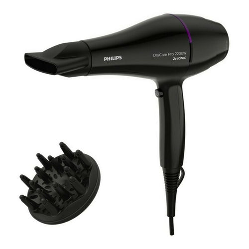 Sèche-cheveux Philips BHD274/00     * 2200W Noir 2200 W