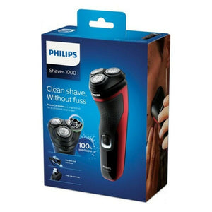 rasoir Électrique Rechargeable Philips PHI-S1333/41 Noir