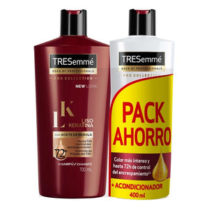 Traitement Capillaire Lissant Liso Keratina Tresemme (2 pcs)