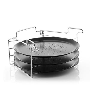 Plateau pour Four Pizza Set Tower 6 Pièces