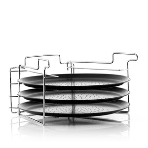 Plateau pour Four Pizza Set Tower 6 Pièces