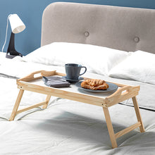 Charger l&#39;image dans la galerie, Plateau de lit pliable Breakfast