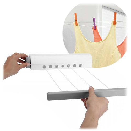 Séchoir Pliable Rétractile Roll-up