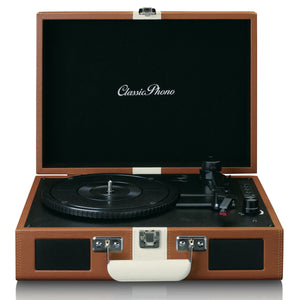 Tourne-disques Lenco TT-120BNWH Marron