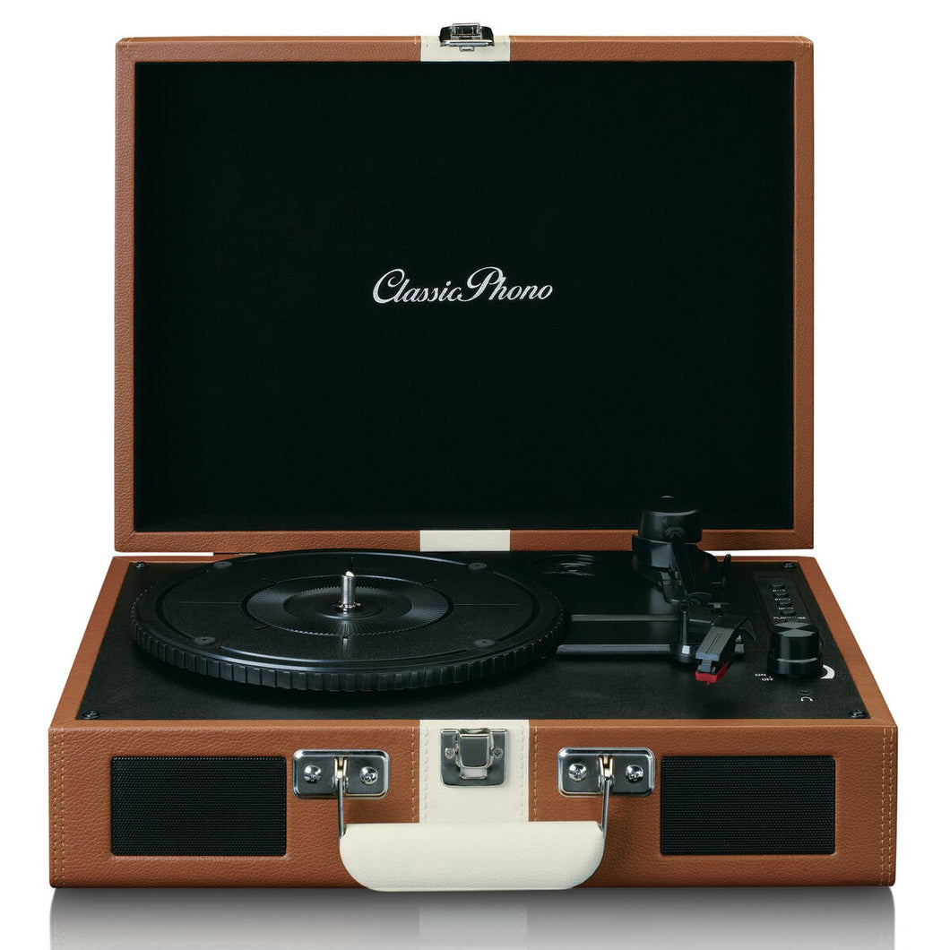 Tourne-disques Lenco TT-120BNWH Marron