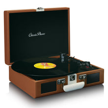 Charger l&#39;image dans la galerie, Tourne-disques Lenco TT-120BNWH Marron
