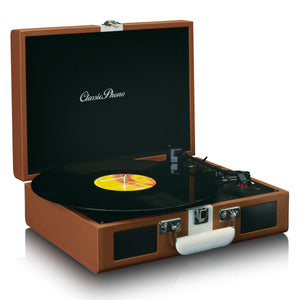 Tourne-disques Lenco TT-120BNWH Marron