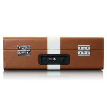 Charger l&#39;image dans la galerie, Tourne-disques Lenco TT-120BNWH Marron