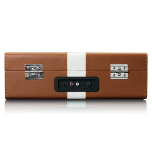 Tourne-disques Lenco TT-120BNWH Marron