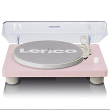 Charger l&#39;image dans la galerie, Tourne-disques Lenco LS-50PK Rose