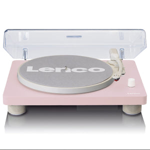 Tourne-disques Lenco LS-50PK Rose