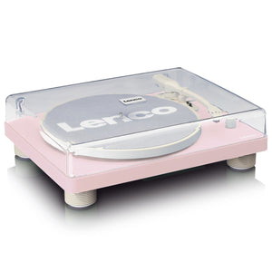Tourne-disques Lenco LS-50PK Rose