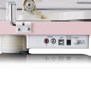 Tourne-disques Lenco LS-50PK Rose