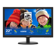 Charger l'image dans la galerie, Écran Philips 223V5LHSB2 LCD 21,5" FHD