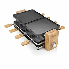 Charger l&#39;image dans la galerie, Plaque chauffantes grill Princess 162910 1200W Noir Bois 1200W 1200 W