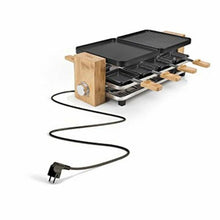 Charger l&#39;image dans la galerie, Plaque chauffantes grill Princess 162910 1200W Noir Bois 1200W 1200 W