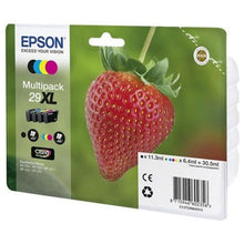 Charger l'image dans la galerie, Cartouche d'Encre Originale (lot de 4) Epson Multipack 4-colours 29XL Claria Home Ink
