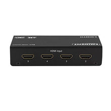 Charger l&#39;image dans la galerie, Interrupteur AB7819 5 x 1 HDMI Ewent AISCOV0067 AB7819 3W