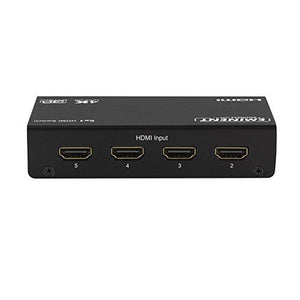 Interrupteur AB7819 5 x 1 HDMI Ewent AISCOV0067 AB7819 3W