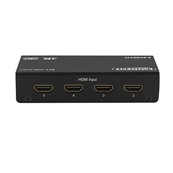 Interrupteur AB7819 5 x 1 HDMI Ewent AISCOV0067 AB7819 3W