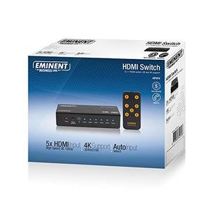 Interrupteur AB7819 5 x 1 HDMI Ewent AISCOV0067 AB7819 3W