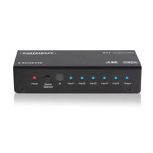 Charger l&#39;image dans la galerie, Interrupteur AB7819 5 x 1 HDMI Ewent AISCOV0067 AB7819 3W