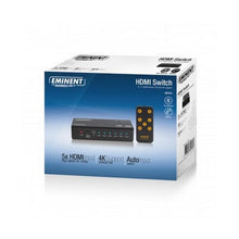 Charger l&#39;image dans la galerie, Interrupteur AB7819 5 x 1 HDMI Ewent AISCOV0067 AB7819 3W