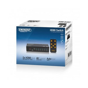 Interrupteur AB7819 5 x 1 HDMI Ewent AISCOV0067 AB7819 3W
