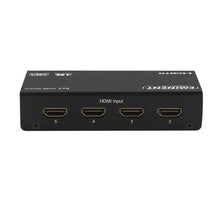 Charger l&#39;image dans la galerie, Interrupteur AB7819 5 x 1 HDMI Ewent AISCOV0067 AB7819 3W