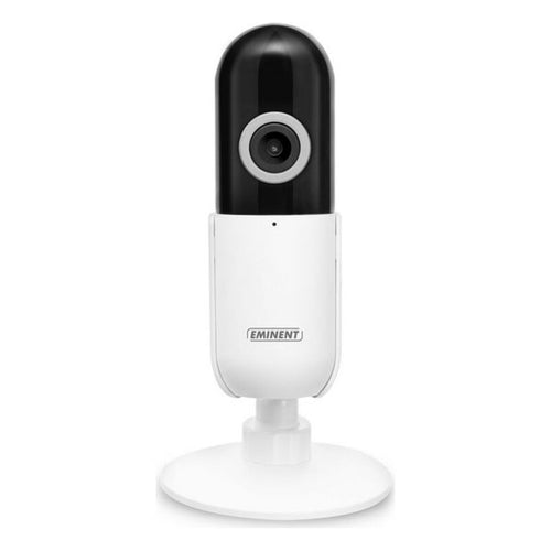 Caméra IP Eminent EM6400 720 px WiFi 2.4 GHz Blanc