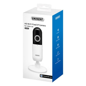 Caméra IP Eminent EM6400 720 px WiFi 2.4 GHz Blanc