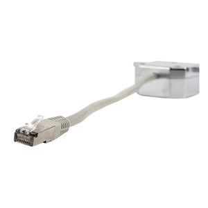 Adaptateur Coupleur Ethernet LAN vers 2 x RJ45 GEMBIRD NCA-SP-02 (15 m)