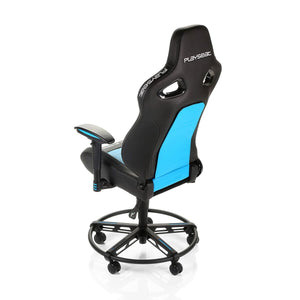Chaise de jeu Playseat L33T Noir Noir/Bleu