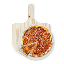 Charger l&#39;image dans la galerie, Plat pour pizza &amp; Pelle à pizza