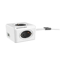 Charger l&#39;image dans la galerie, Bloc Cube Prises Powercubes 1406GY/DEEUPC 1,5 m