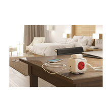 Charger l&#39;image dans la galerie, Bloc Cube Prises Powercubes 1406GY/DEEUPC 1,5 m
