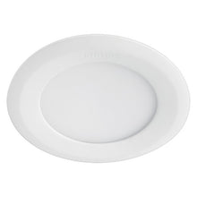 Charger l&#39;image dans la galerie, Plaque LED Philips Marcasite 9 W 860 Lm (Blanc chaud 2700K - 3200K)