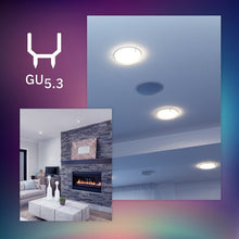 Charger l&#39;image dans la galerie, Lampe LED Philips SpotVLE A+ 7 W 660 Lm (Blanc chaud 3000K)