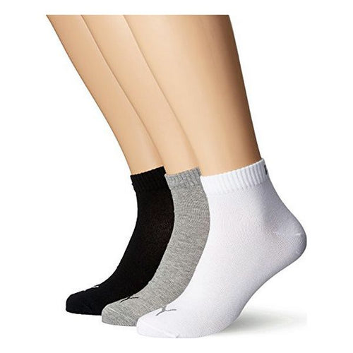 Chaussettes de Sport Puma QUARTER (3 Paires)