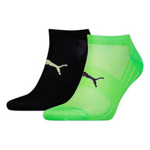 Charger l'image dans la galerie, Chaussettes Chevilles Puma PERFORMANCE TRAIN LIGHT Vert (2 Paires)