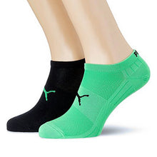 Charger l'image dans la galerie, Chaussettes Chevilles Puma PERFORMANCE TRAIN LIGHT Vert (2 Paires)