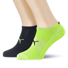 Charger l'image dans la galerie, Chaussettes Chevilles Puma PERFORMANCE TRAIN LIGHT Jaune (2 Paires)