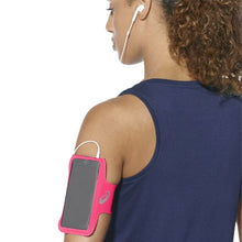 Charger l&#39;image dans la galerie, Bracelet de Sport avec Sortie pour Écouteurs Asics MP3 Arm Tube Rose