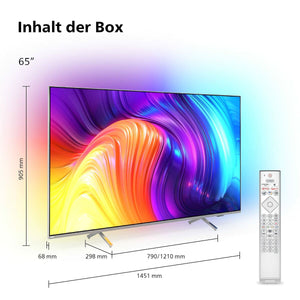 TV intelligente Philips 65PUS8507/12 WI-FI 65" 4K Ultra HD LED
